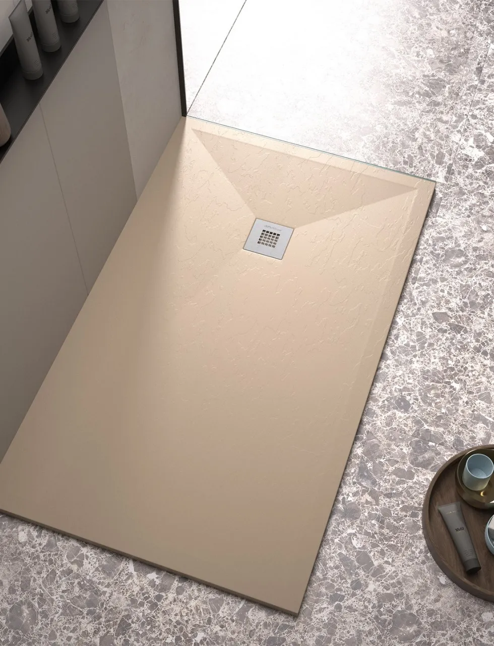 Mineralguss Duschwanne Stone Smart